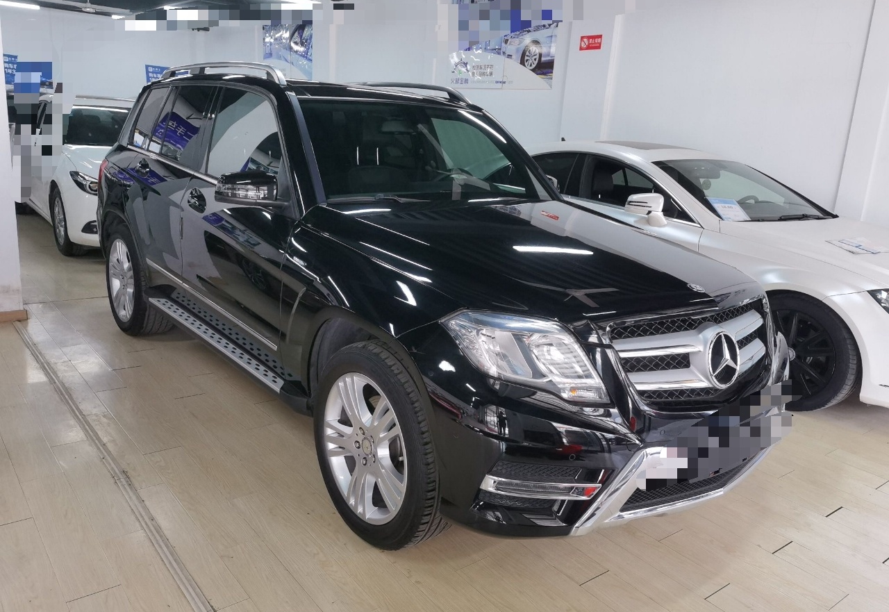 奔驰GLK级 2015款 GLK 260 4MATIC 动感型 极致版