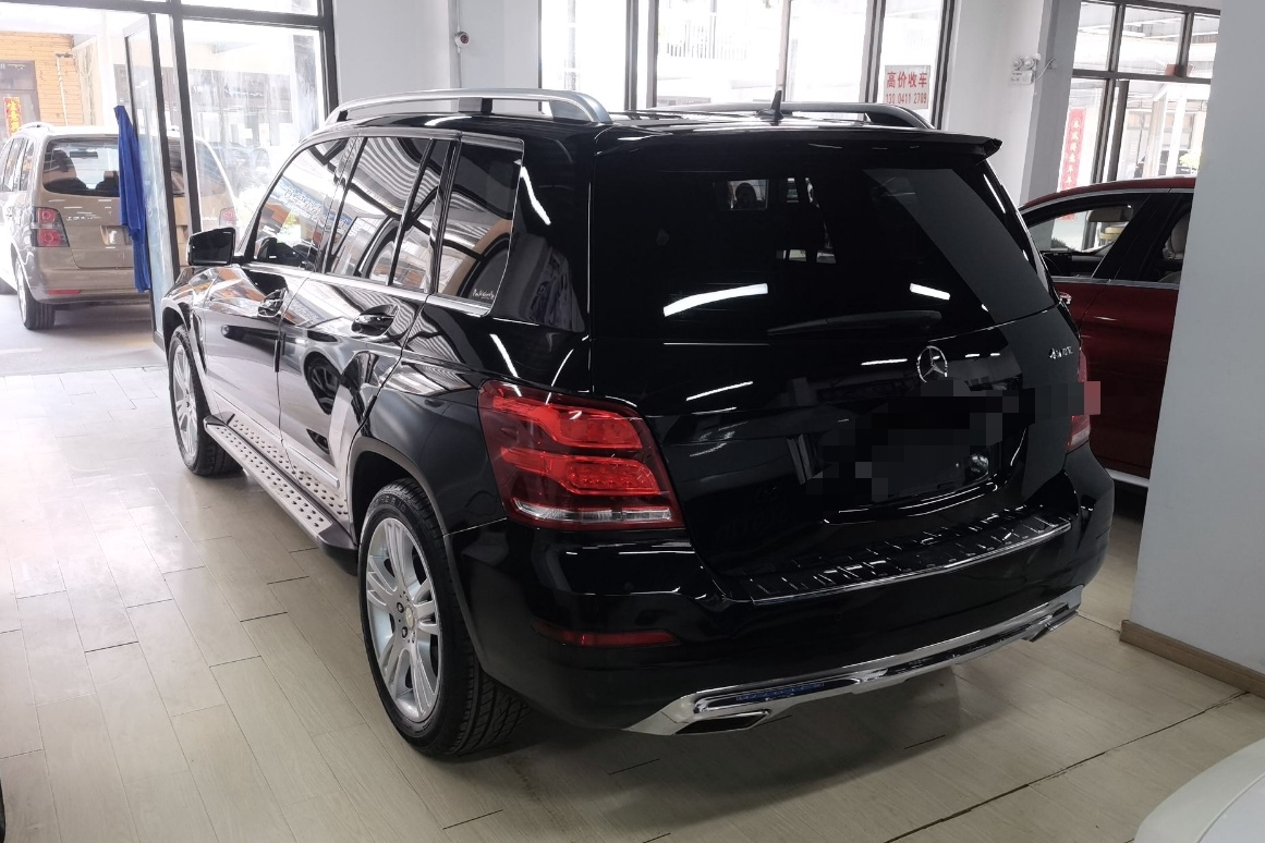 奔驰GLK级 2015款 GLK 260 4MATIC 动感型 极致版