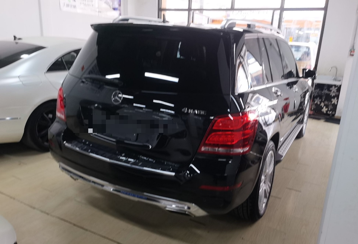 奔驰GLK级 2015款 GLK 260 4MATIC 动感型 极致版