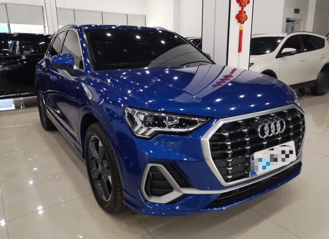 奥迪Q3 2019款 35 TFSI 时尚动感型