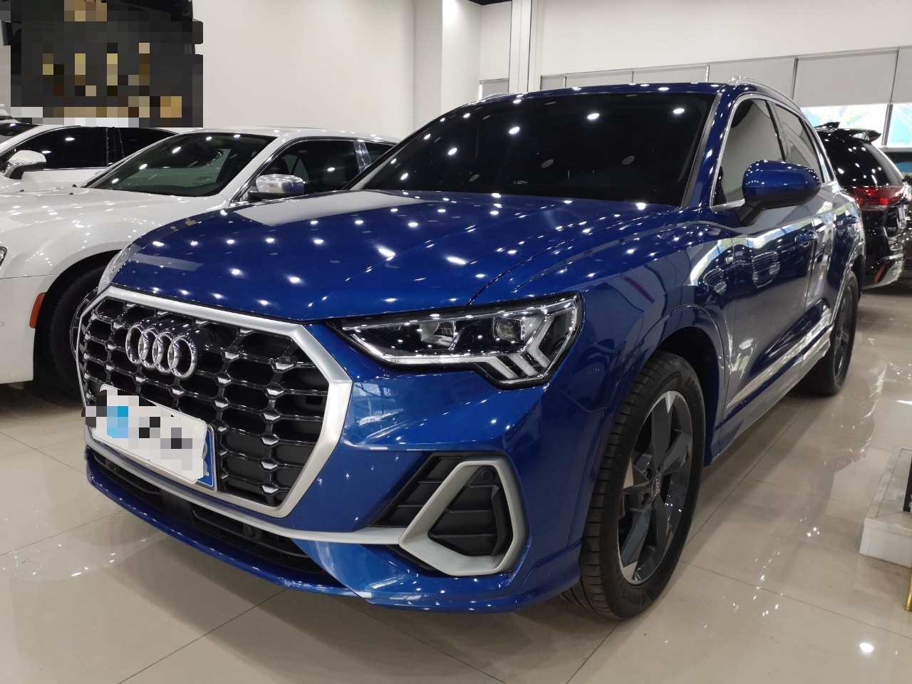 奥迪Q3 2019款 35 TFSI 时尚动感型