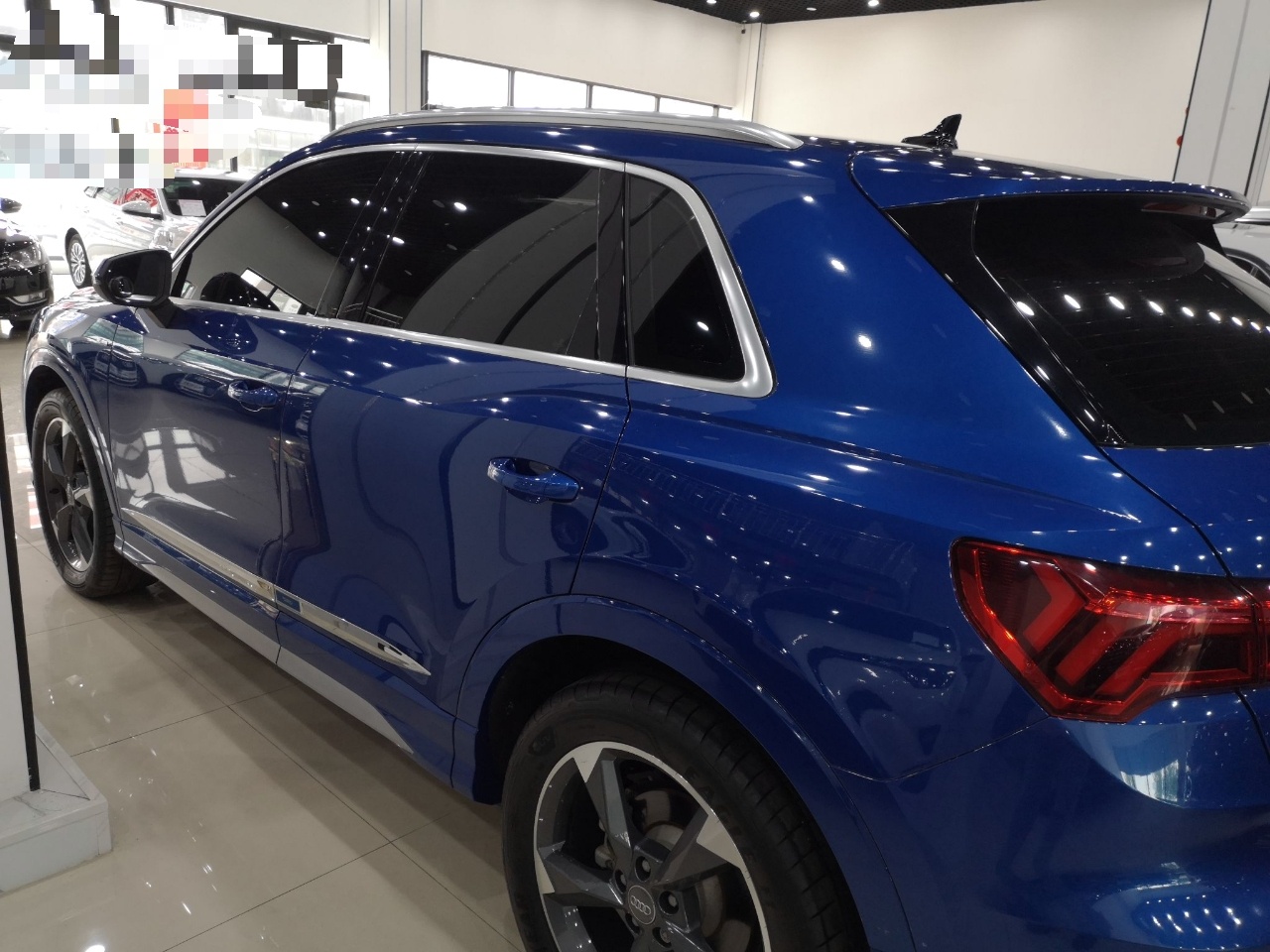 奥迪Q3 2019款 35 TFSI 时尚动感型