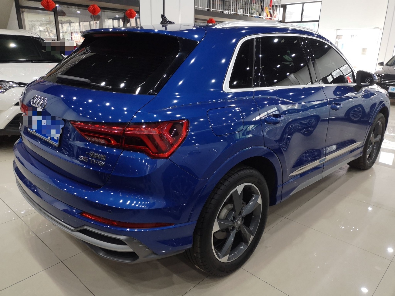 奥迪Q3 2019款 35 TFSI 时尚动感型