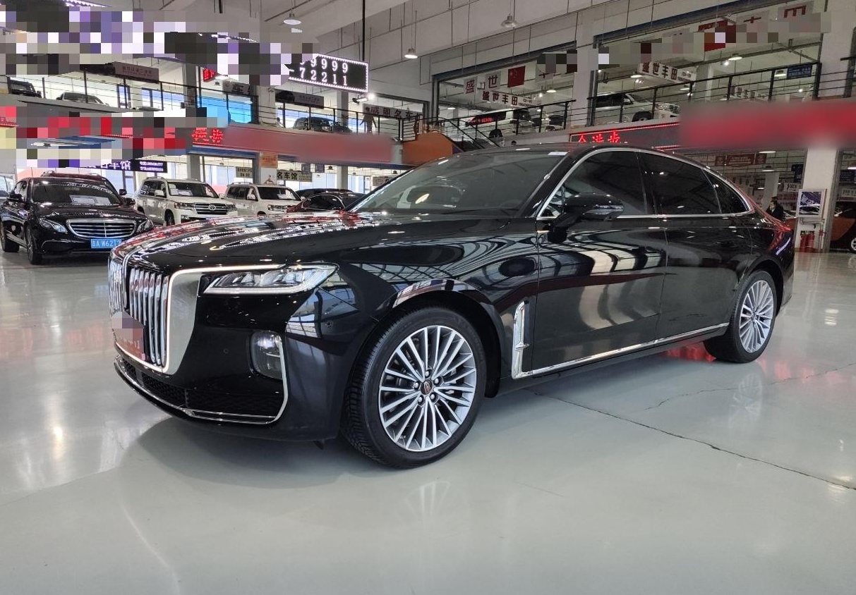 红旗H9 2020款 2.0T 智联旗畅版