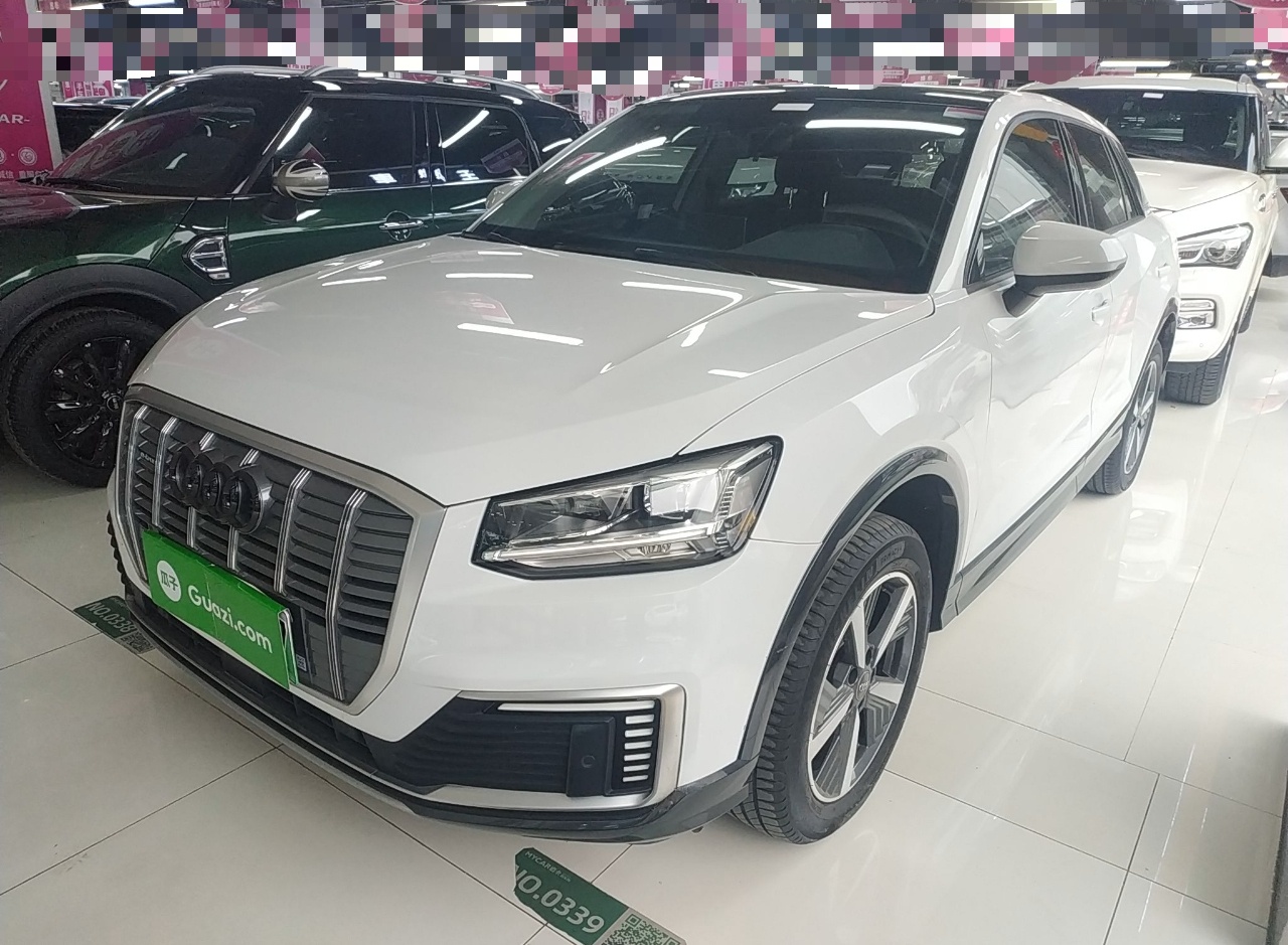 奥迪Q2L e-tron 2019款 e-tron 纯电智享型