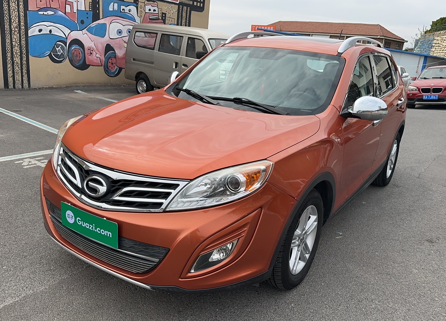 广汽传祺 传祺GS5 2013款 2.0L 自动两驱浅内特别版