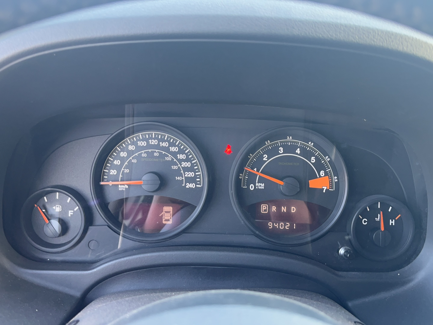 Jeep 指南者 2014款 2.4L 四驱运动版(进口)