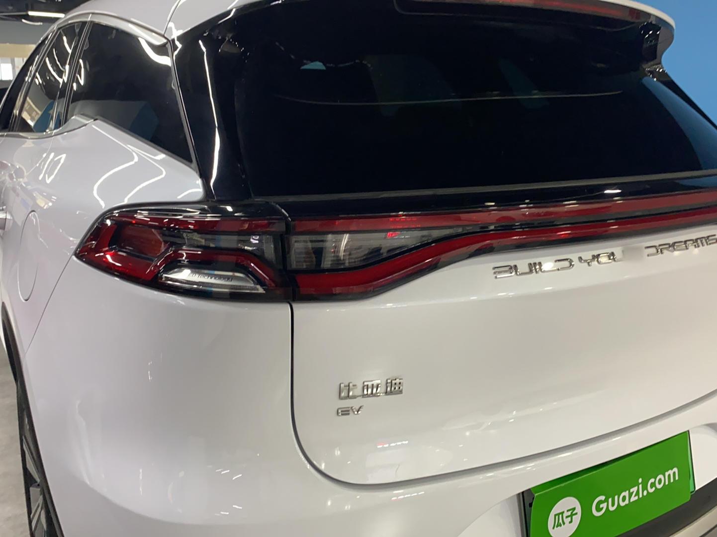 比亚迪 唐新能源 2021款 EV 长续航版尊荣型