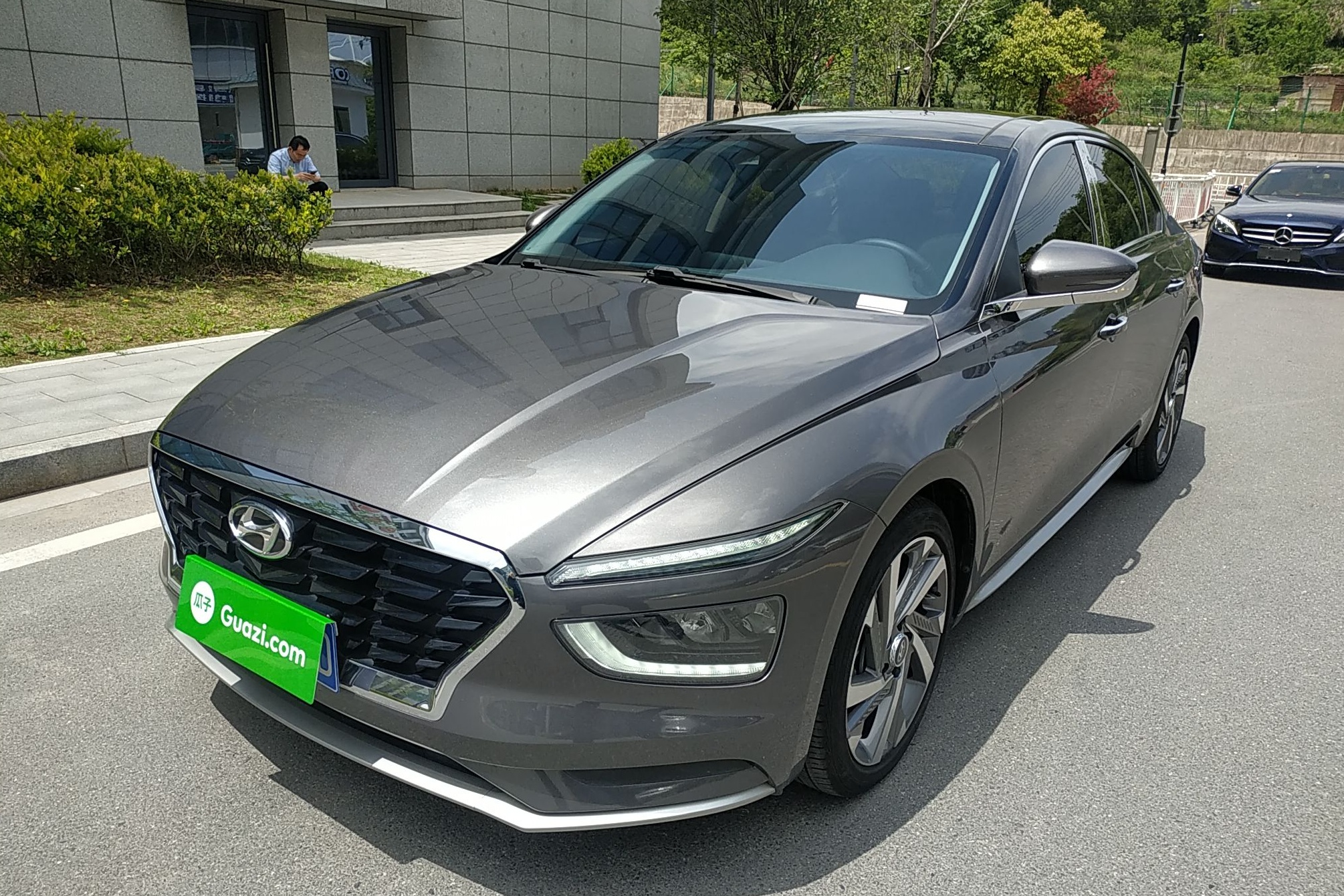 现代 名图 2021款 1.8L CVT LUX尊贵版