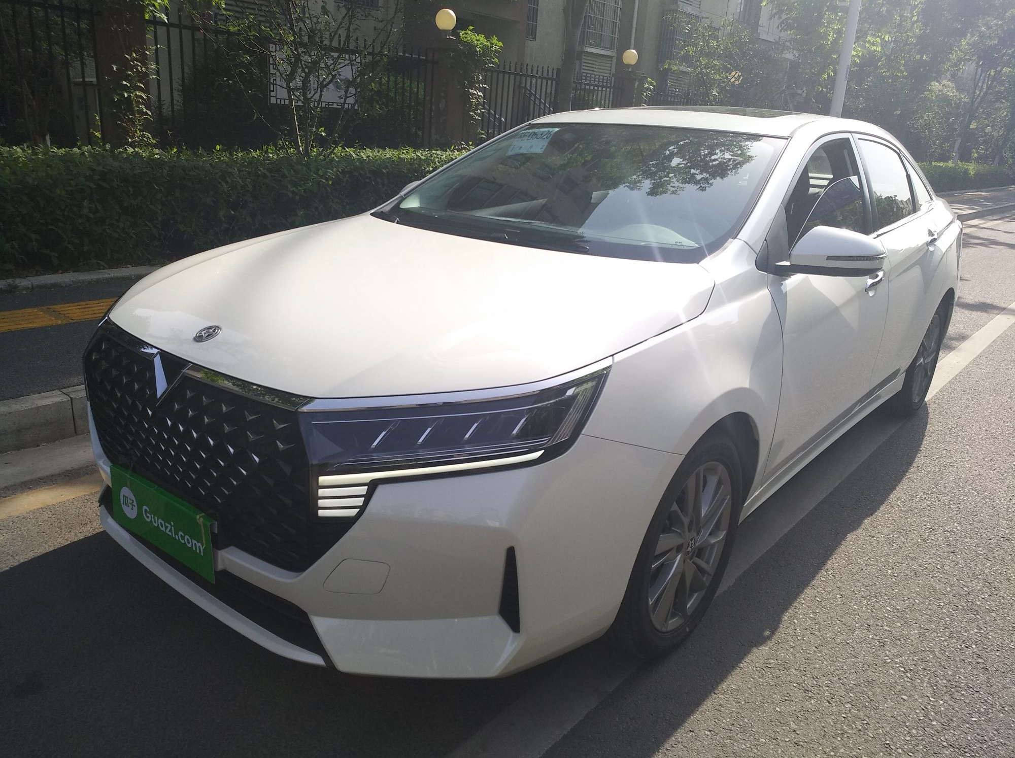 启辰D60 2021款 PLUS 1.6L XV CVT智领版