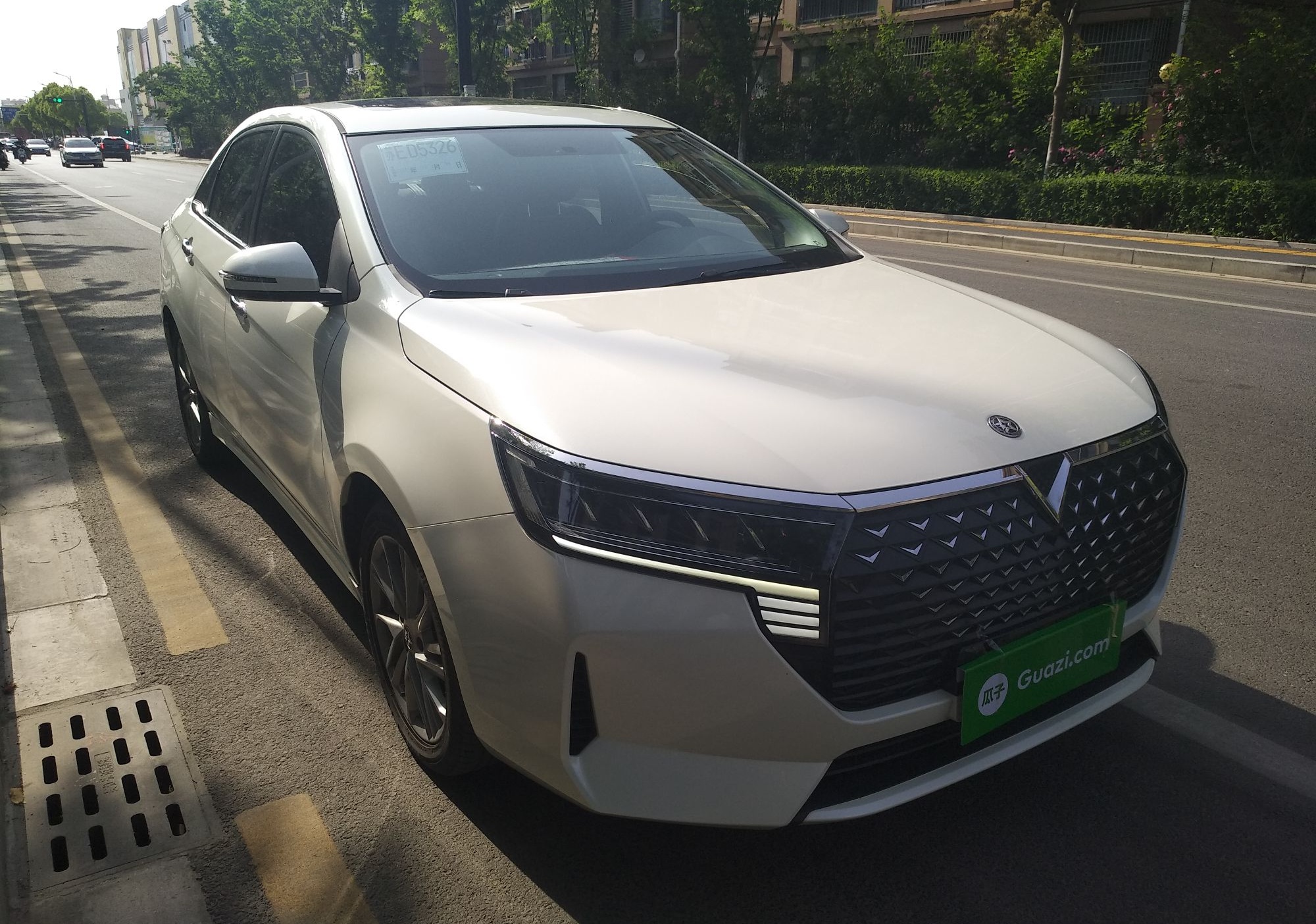 启辰D60 2021款 PLUS 1.6L XV CVT智领版