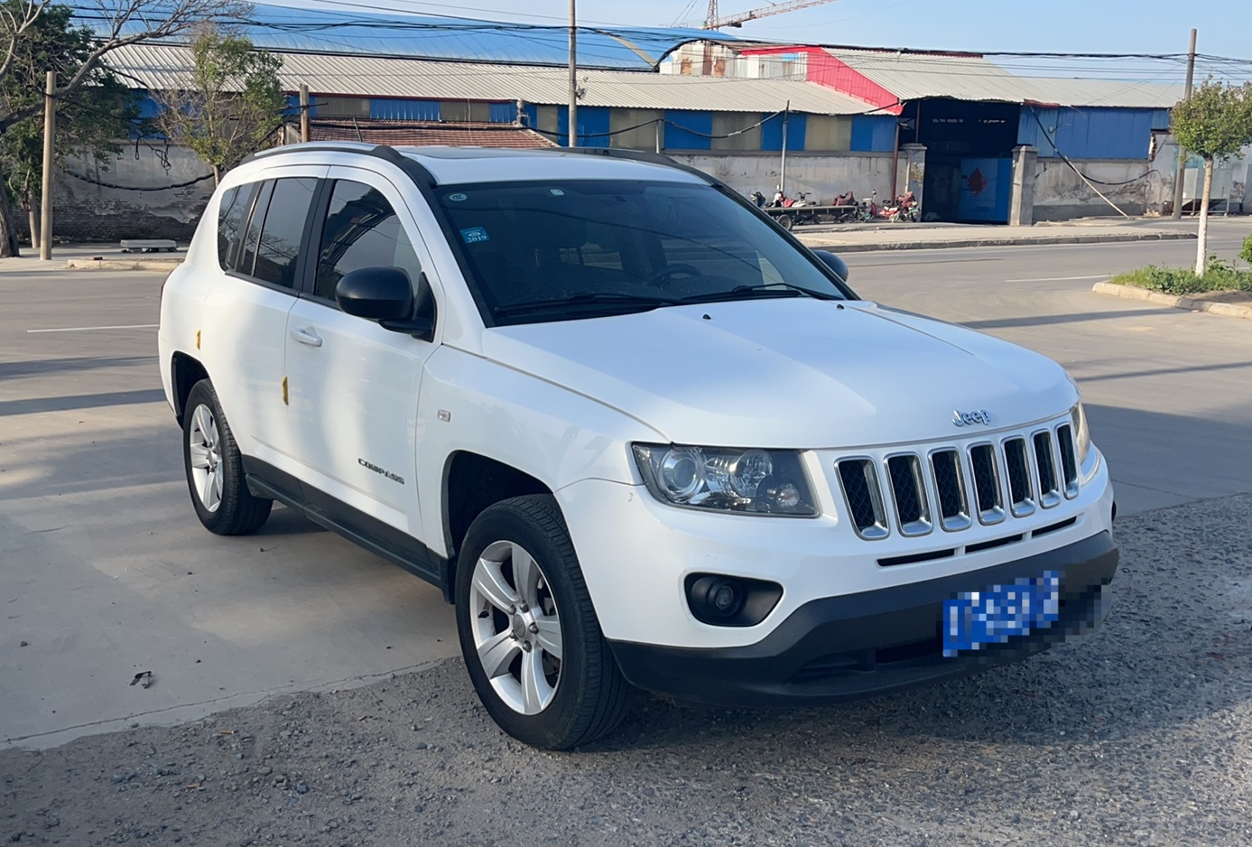 Jeep 指南者 2014款 2.4L 四驱运动版(进口)