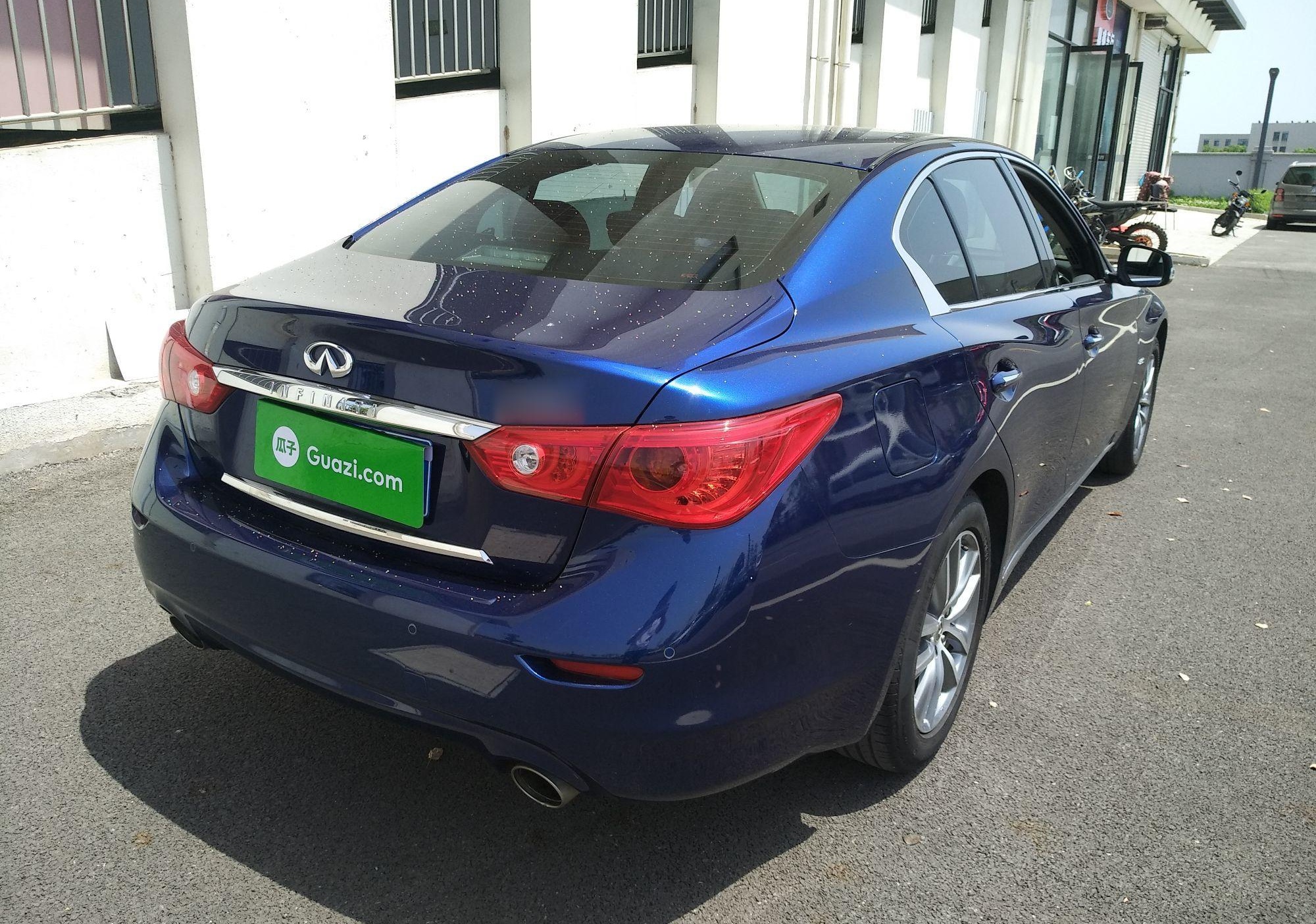 英菲尼迪Q50L 2016款 2.0T 悦享版