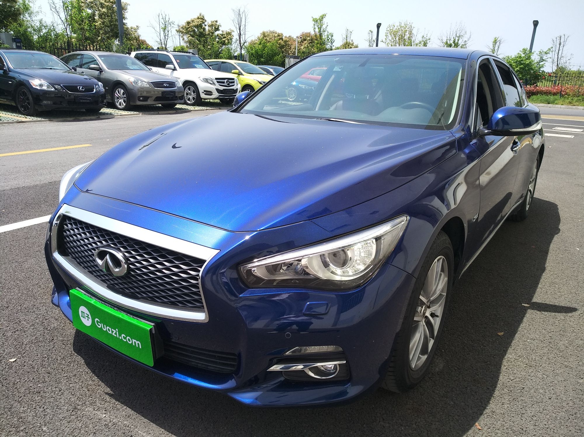 英菲尼迪Q50L 2016款 2.0T 悦享版