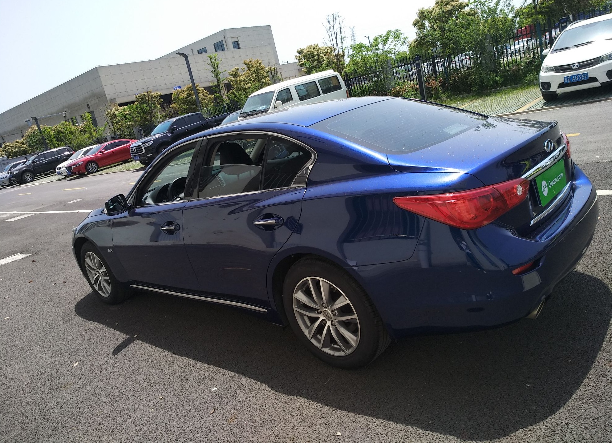 英菲尼迪Q50L 2016款 2.0T 悦享版