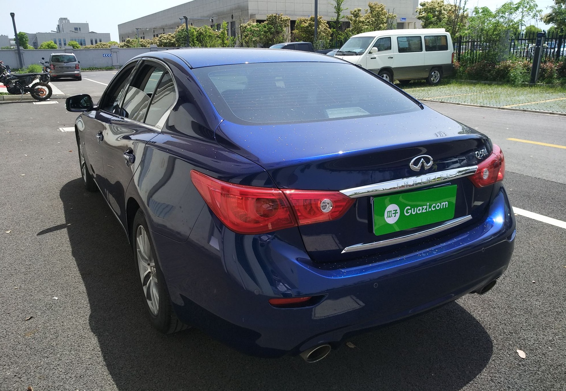 英菲尼迪Q50L 2016款 2.0T 悦享版