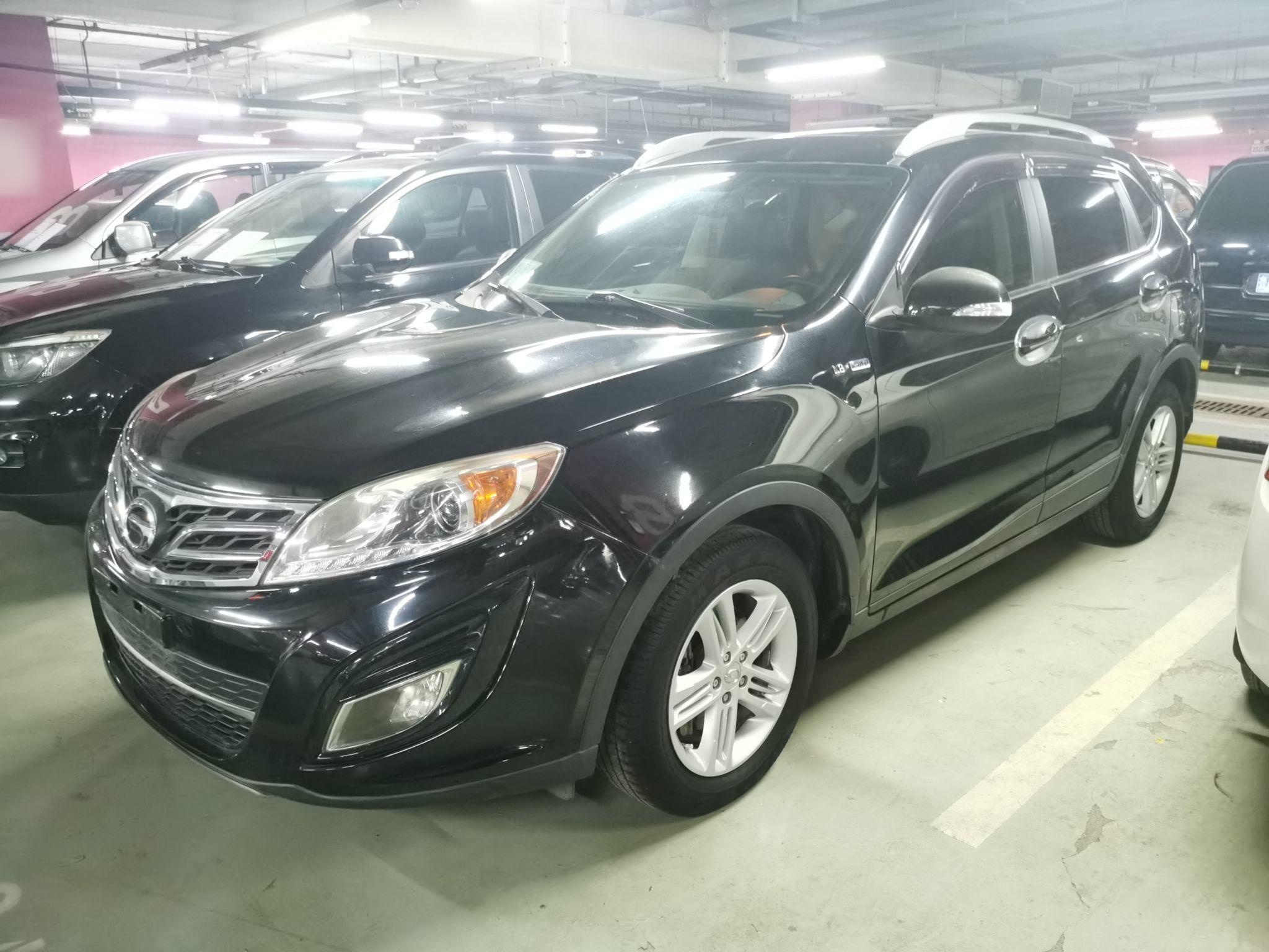 广汽传祺 传祺GS5 2013款 1.8T 自动四驱豪华版