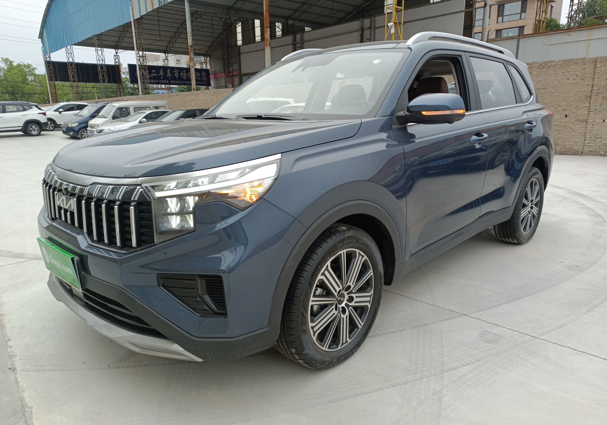 起亚 智跑 2021款 Ace 2.0L 精彩版