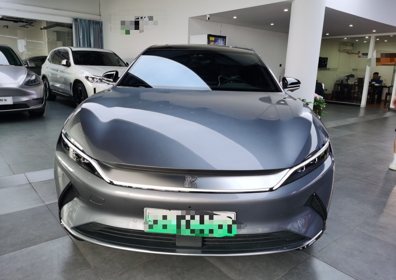 比亚迪 汉 2021款 EV 标准续航版豪华型