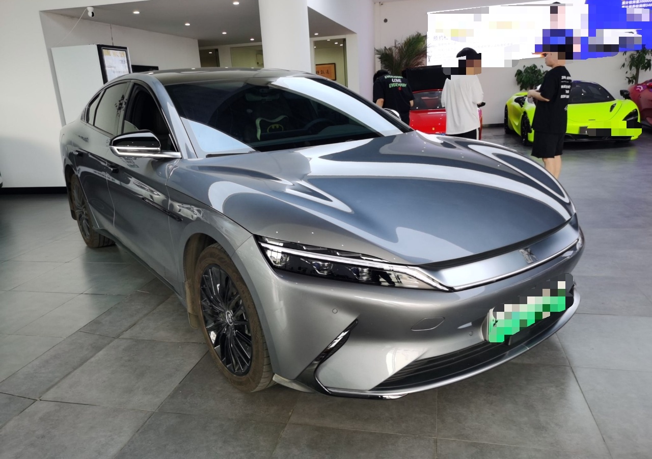 比亚迪 汉 2021款 EV 标准续航版豪华型