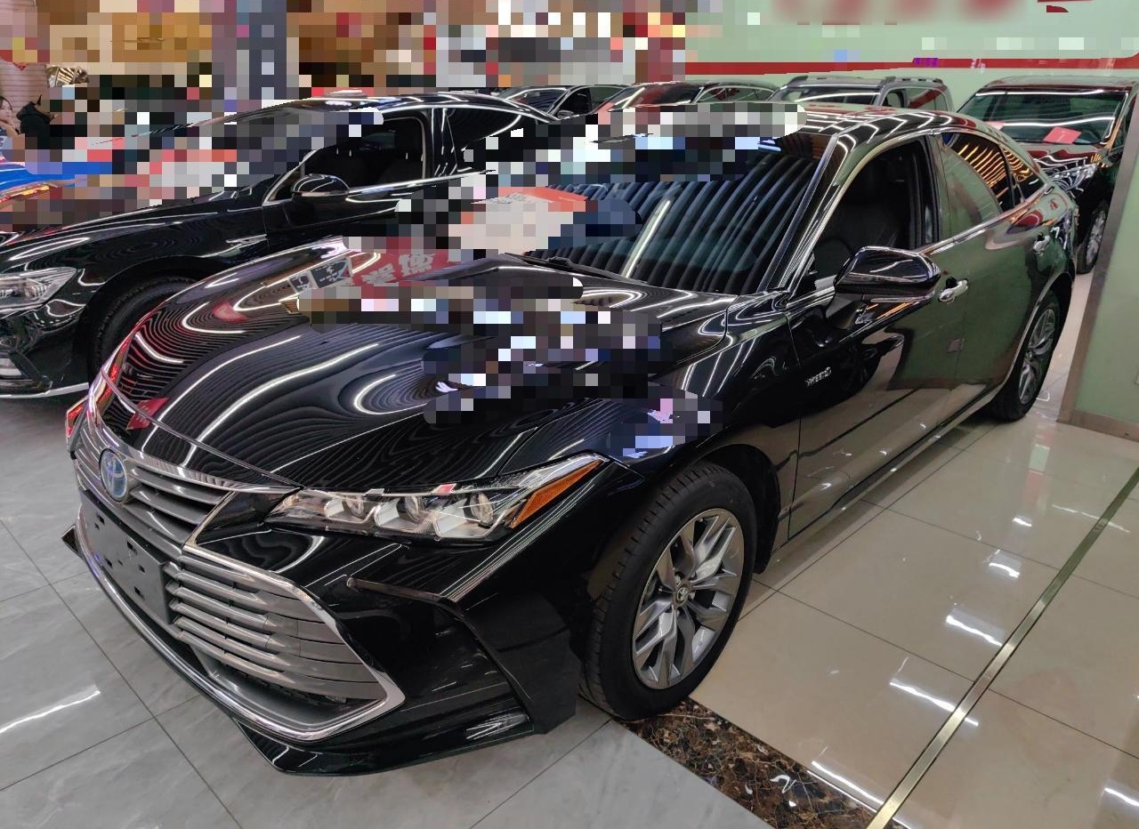 丰田 亚洲龙 2019款 双擎 2.5L 豪华版 国VI