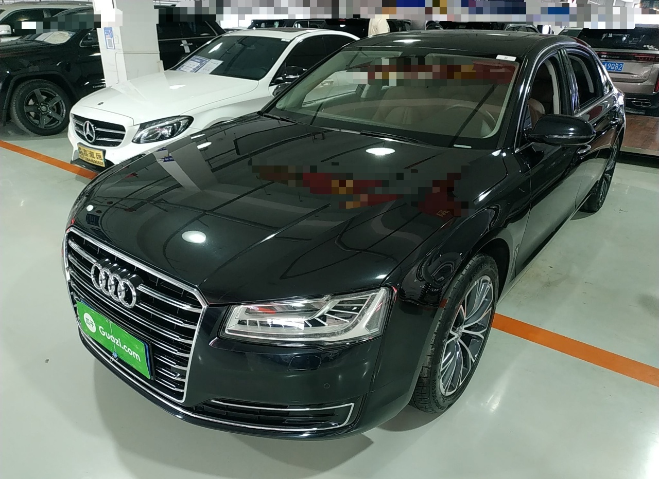 奥迪A8 2014款 A8L 45 TFSI quattro豪华型(进口)