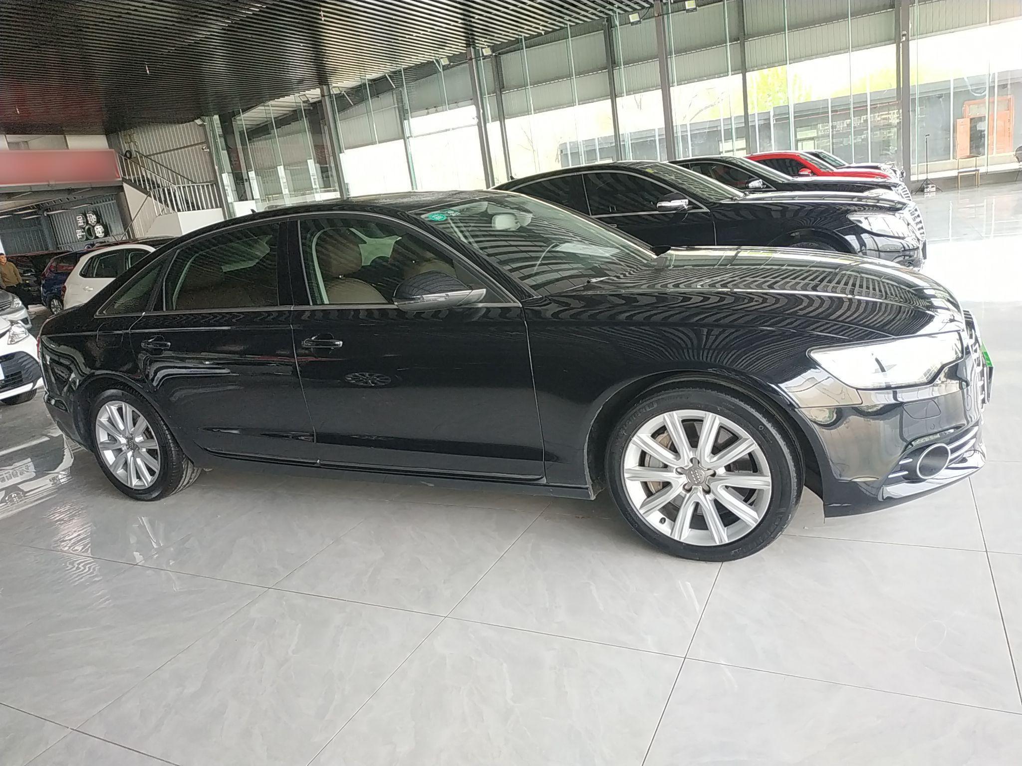 奥迪A6L 2012款 50 TFSI quattro 豪华型