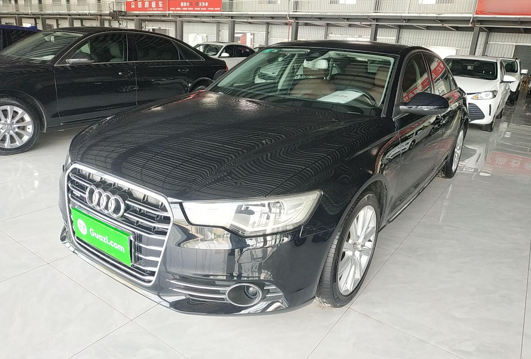 奥迪A6L 2012款 50 TFSI quattro 豪华型