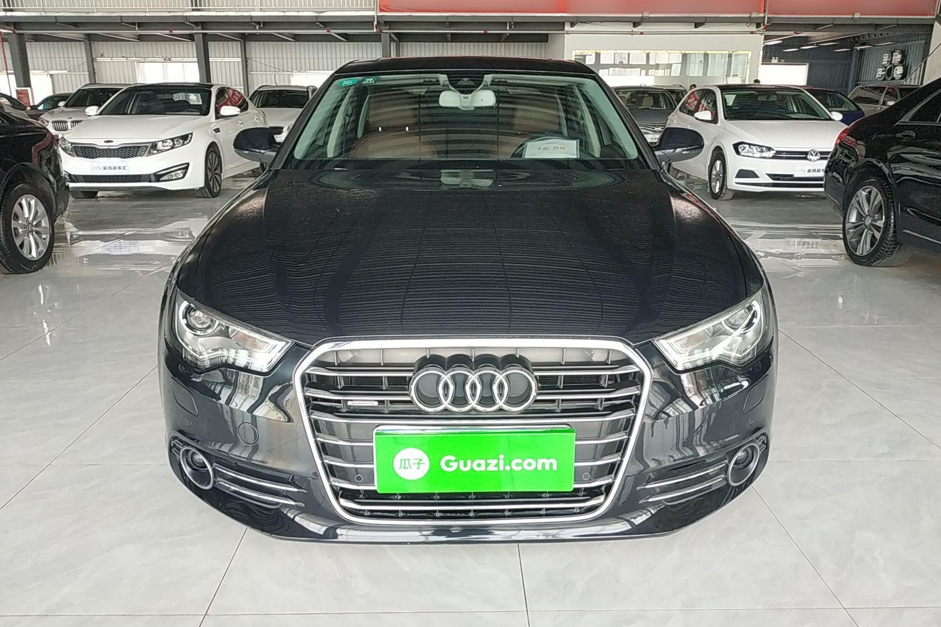 奥迪A6L 2012款 50 TFSI quattro 豪华型