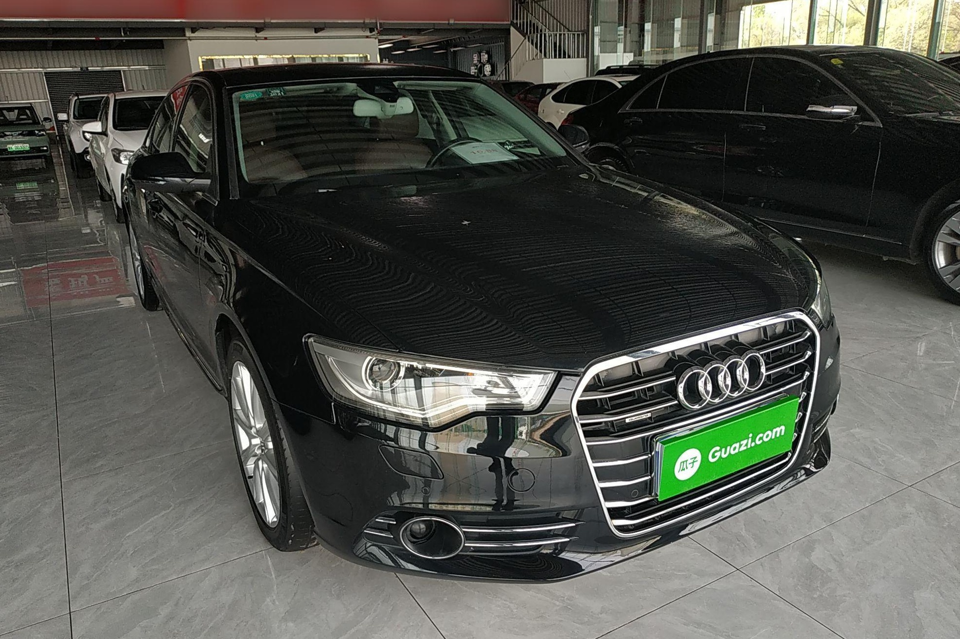 奥迪A6L 2012款 50 TFSI quattro 豪华型