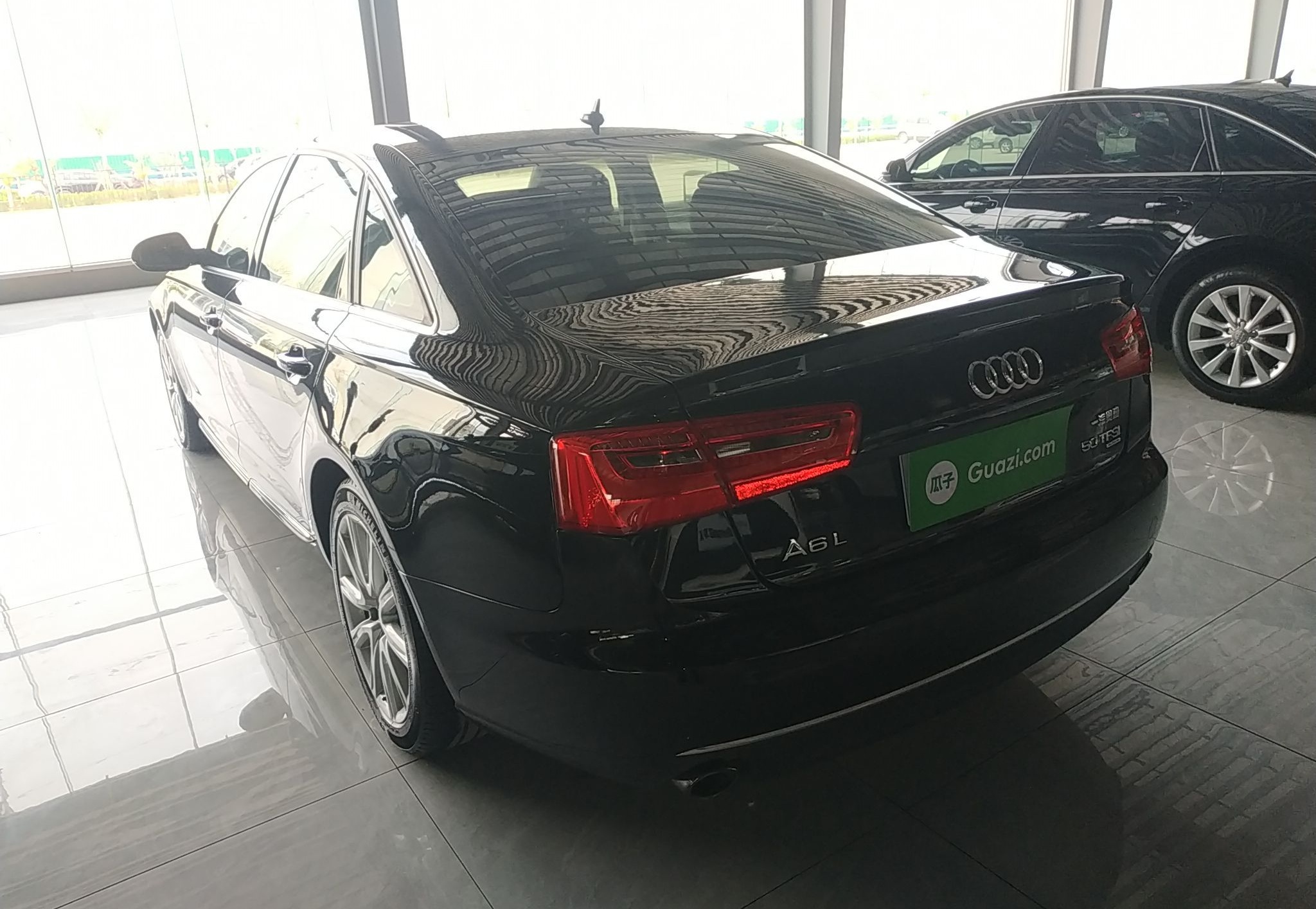 奥迪A6L 2012款 50 TFSI quattro 豪华型