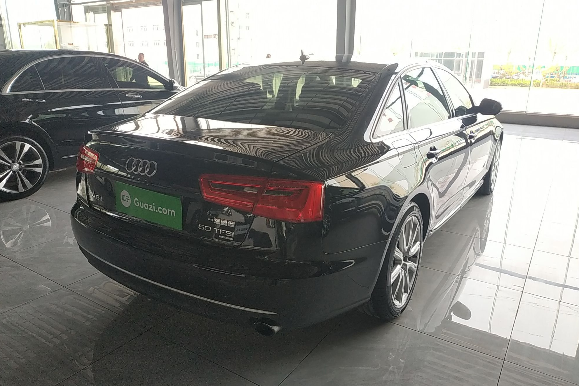 奥迪A6L 2012款 50 TFSI quattro 豪华型