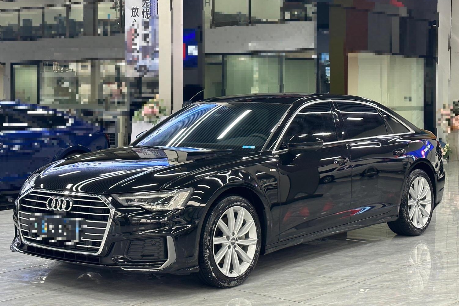 奥迪A6L 2021款 45 TFSI 臻选动感型