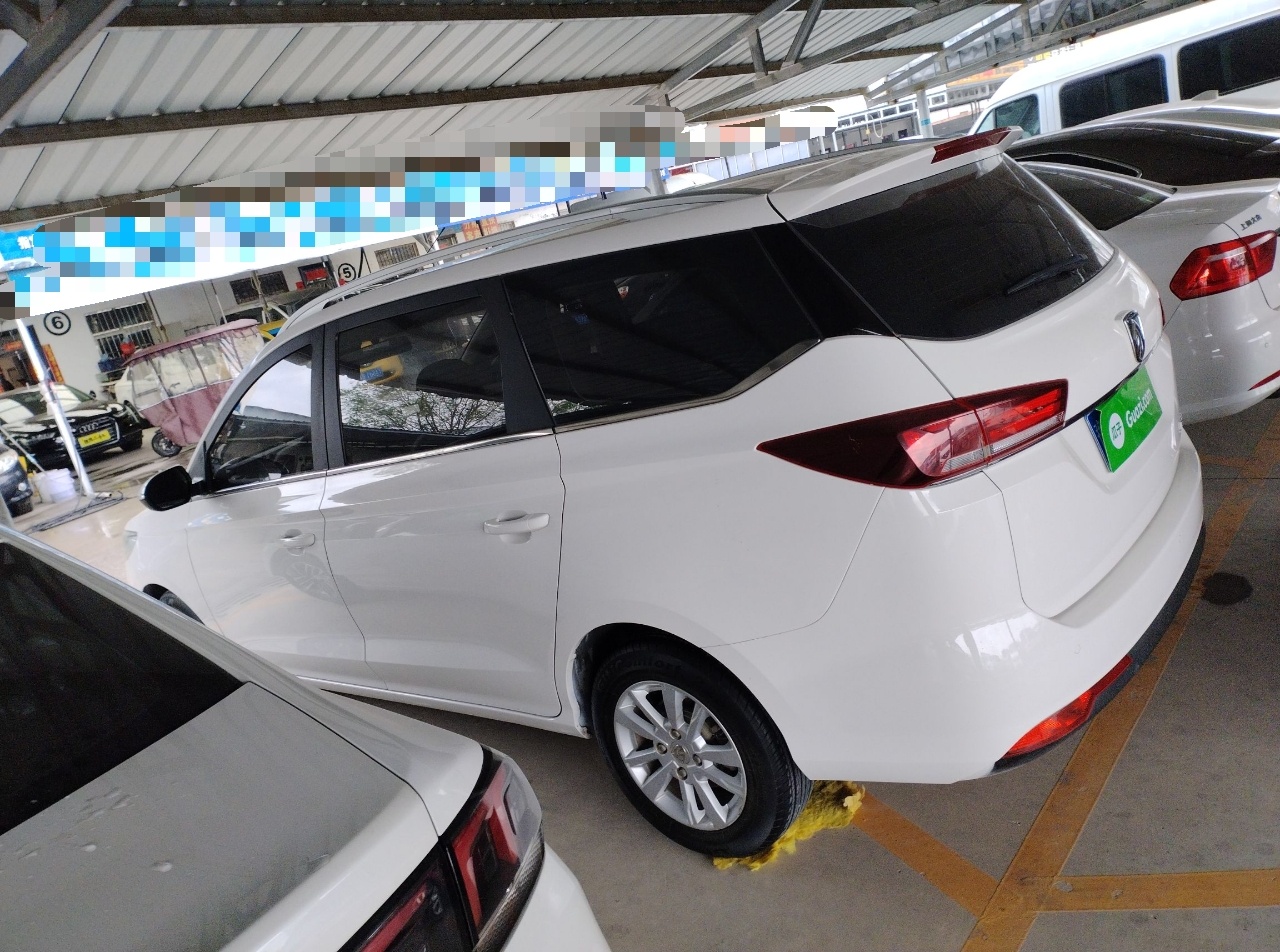 宝骏360 2018款 1.5L 手动精英型 国V