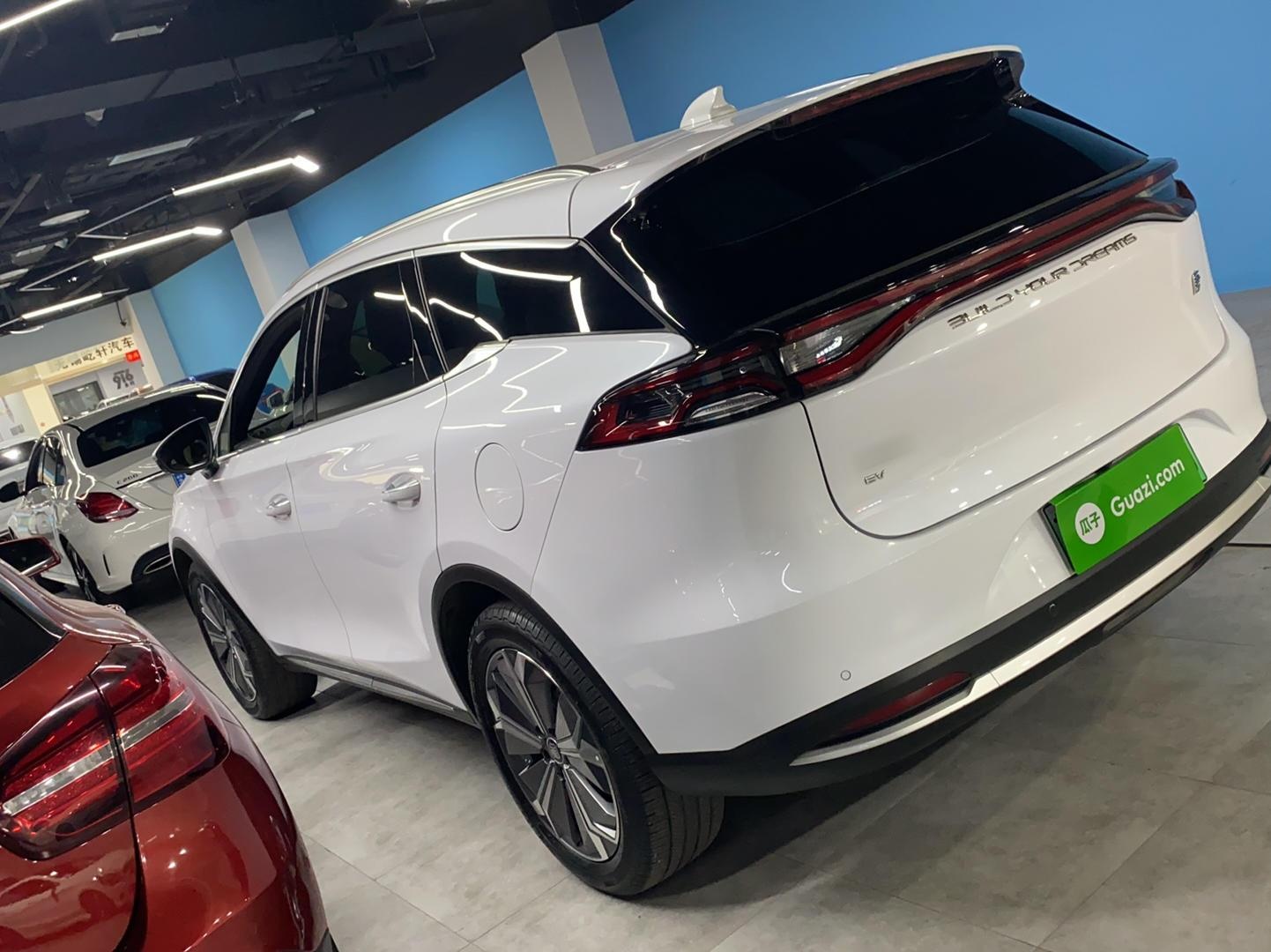 比亚迪 唐新能源 2021款 EV 长续航版尊荣型