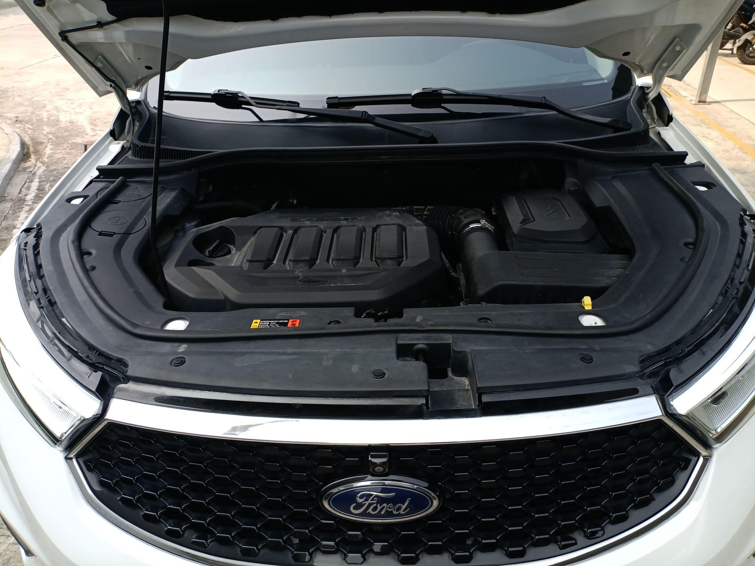 福特 领界 2019款 EcoBoost 145 CVT 48V尊领型PLUS 国VI