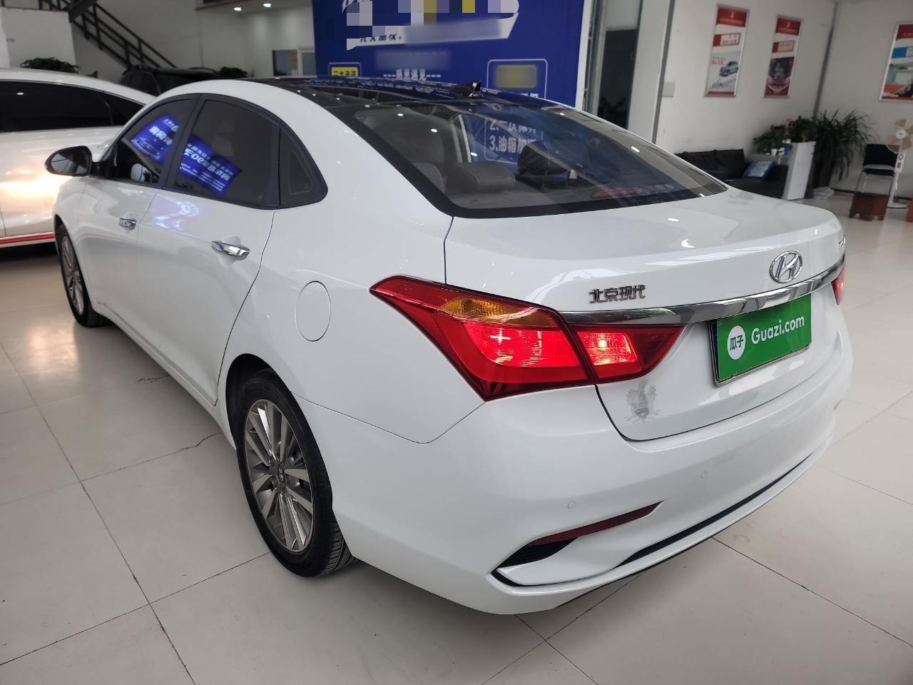 现代 名图 2019款 1.8L 自动智能型GLS 国VI