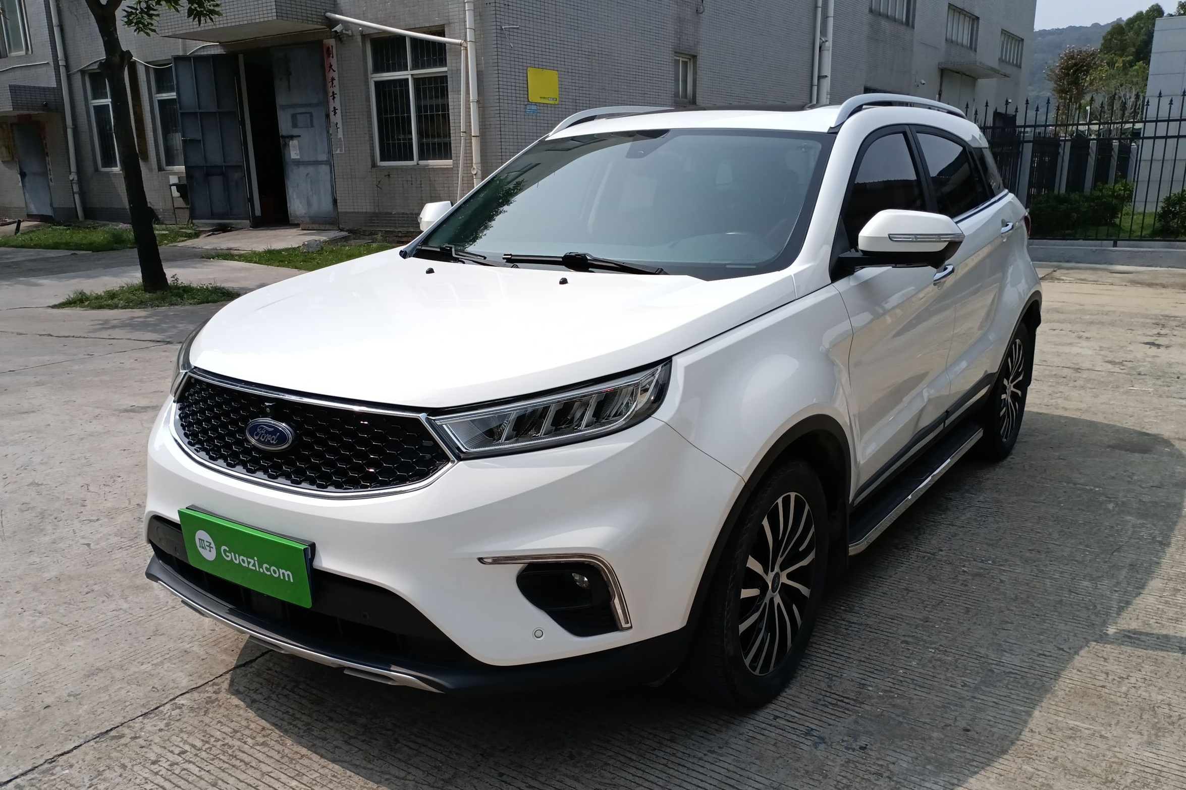 福特 领界 2019款 EcoBoost 145 CVT 48V尊领型PLUS 国VI