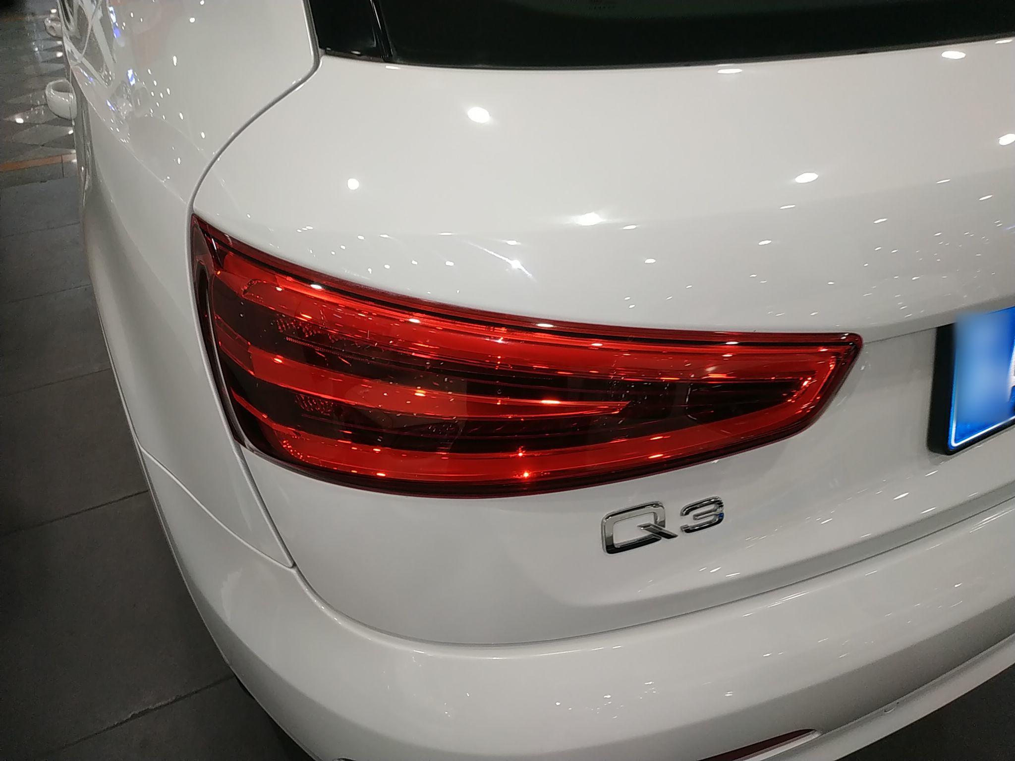 奥迪Q3 2013款 35 TFSI quattro 技术型