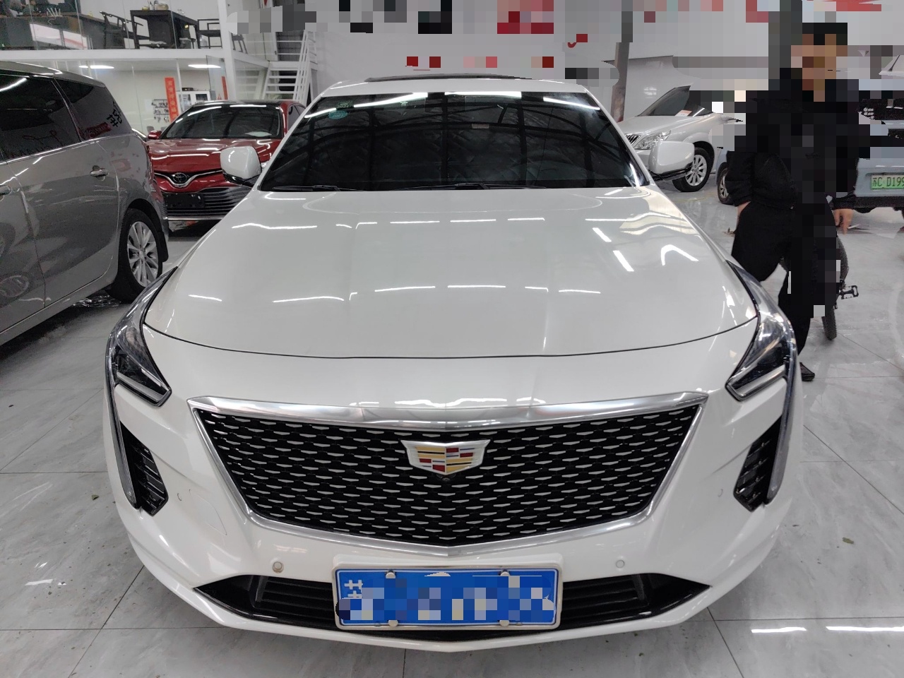 凯迪拉克CT6 2019款 28T 豪华型