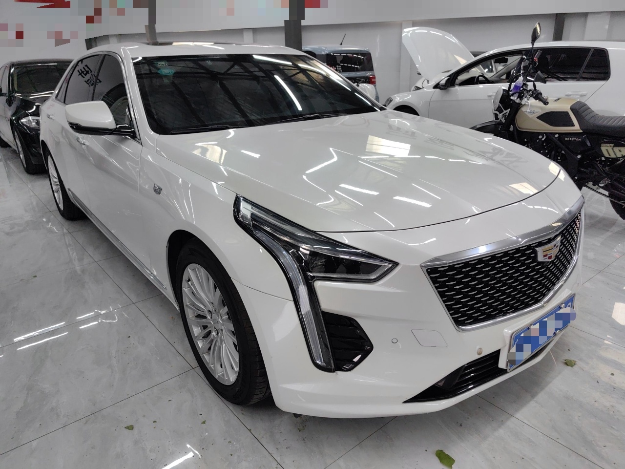 凯迪拉克CT6 2019款 28T 豪华型