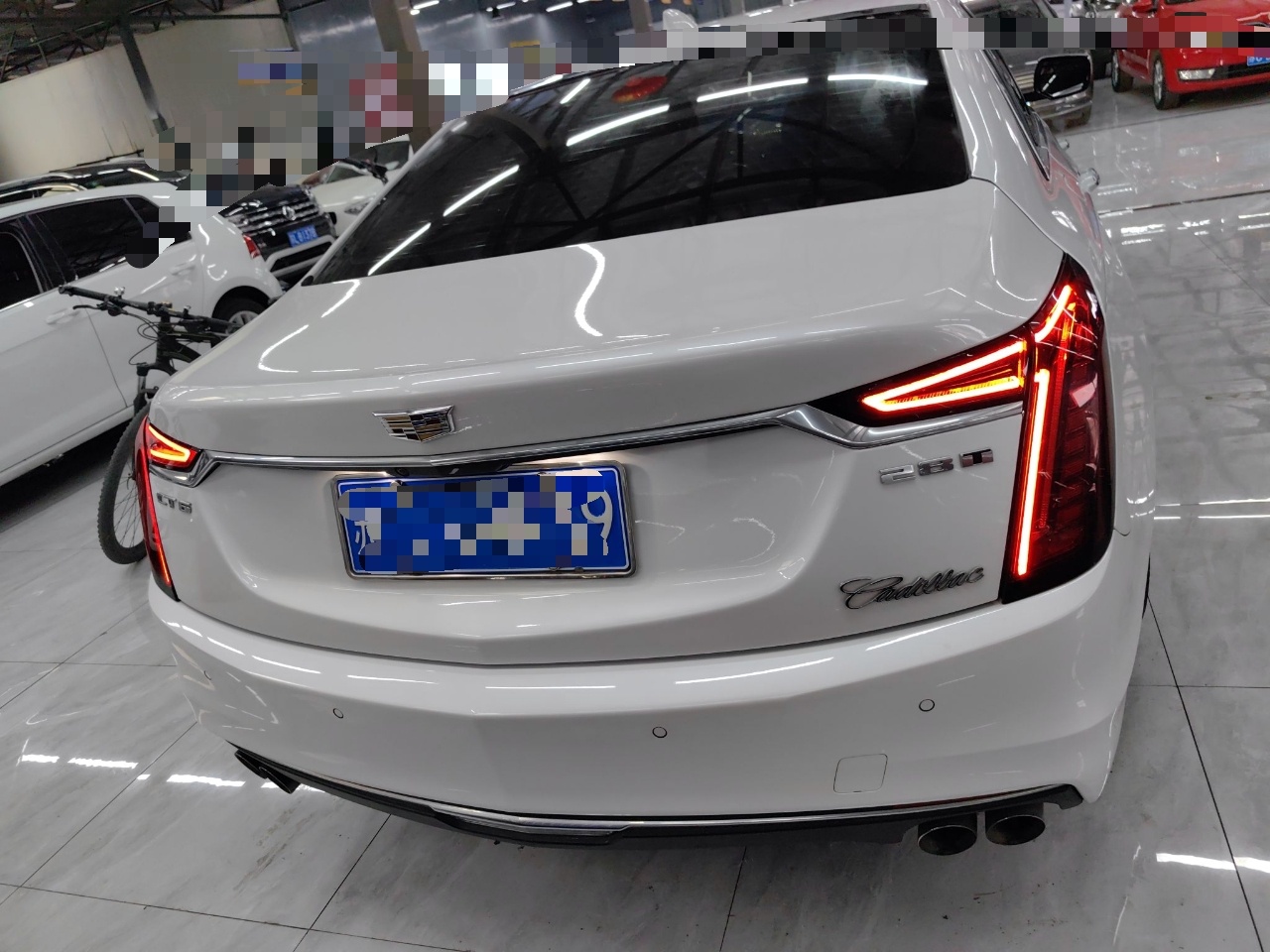 凯迪拉克CT6 2019款 28T 豪华型