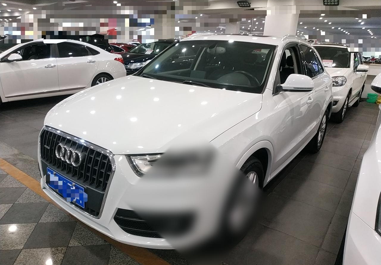 奥迪Q3 2013款 35 TFSI quattro 技术型