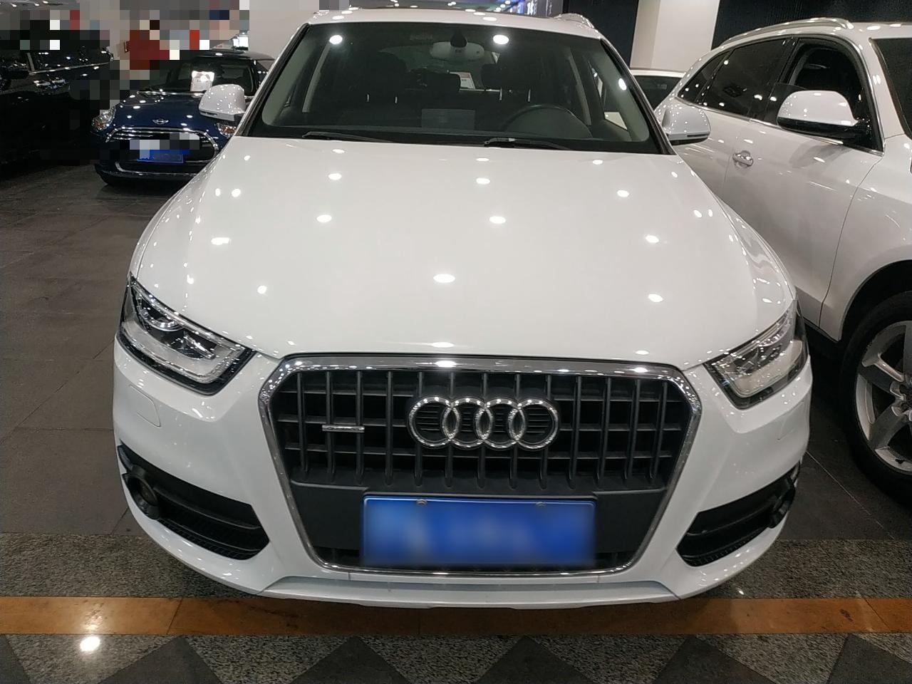 奥迪Q3 2013款 35 TFSI quattro 技术型