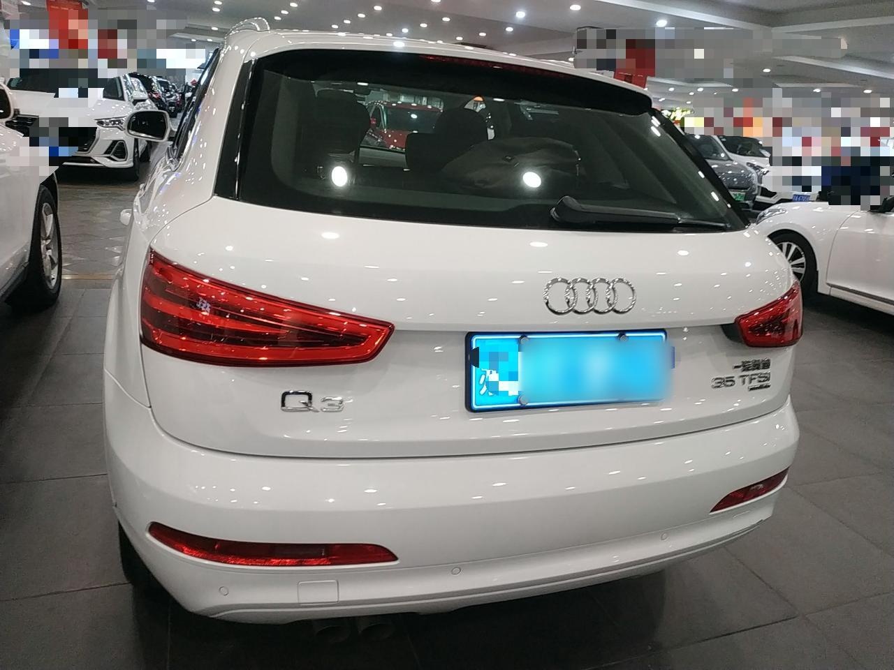 奥迪Q3 2013款 35 TFSI quattro 技术型