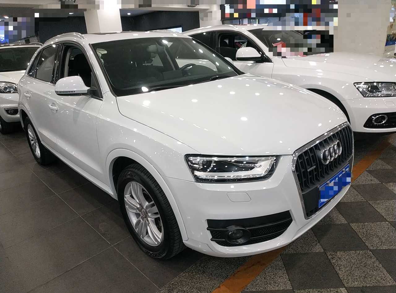 奥迪Q3 2013款 35 TFSI quattro 技术型