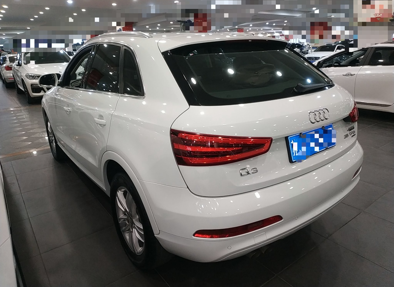 奥迪Q3 2013款 35 TFSI quattro 技术型