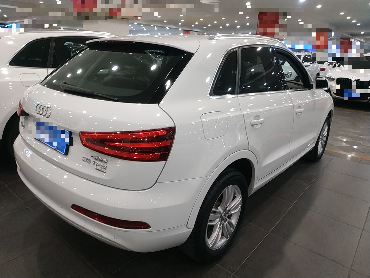 奥迪Q3 2013款 35 TFSI quattro 技术型