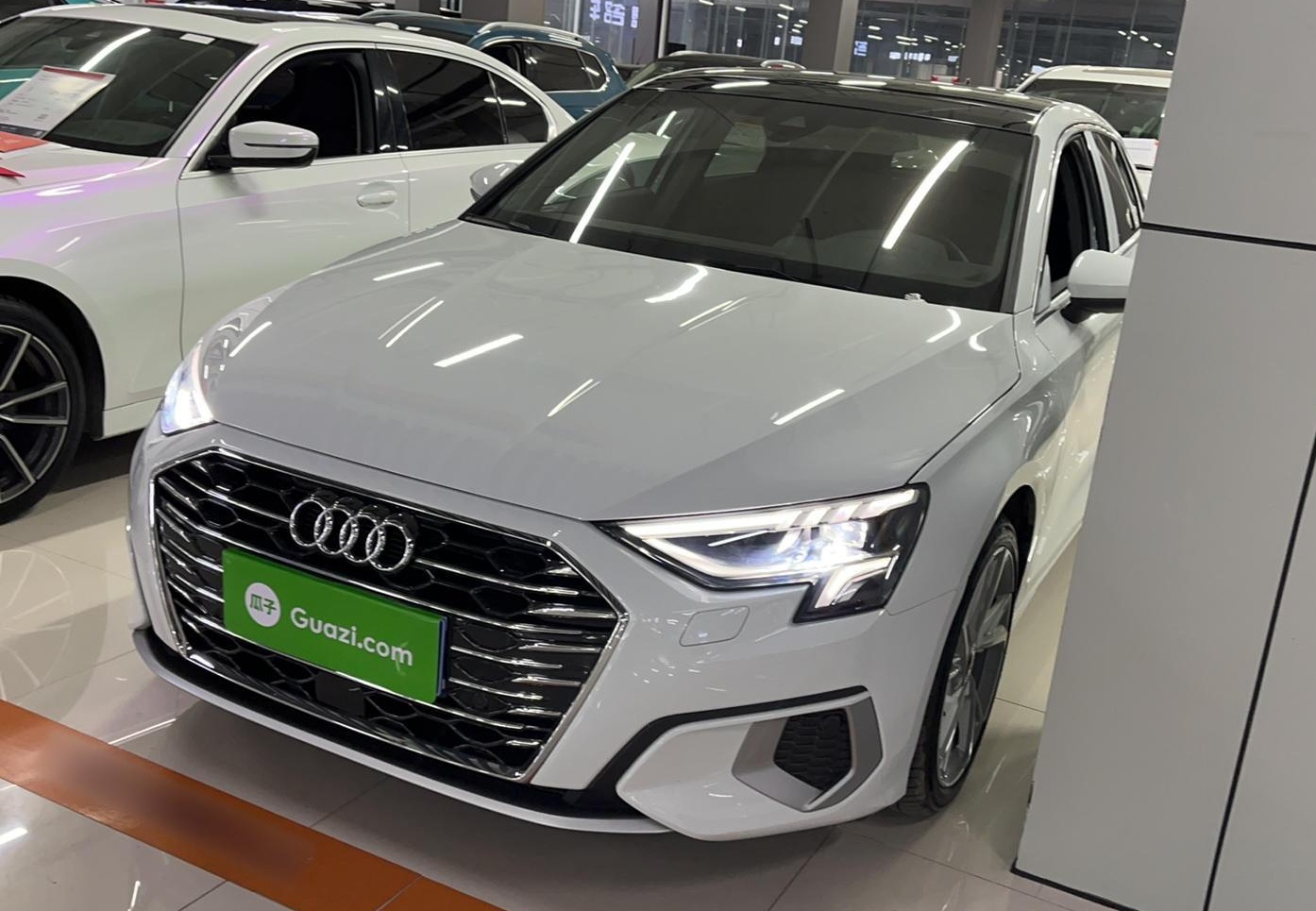 奥迪A3 2022款 Sportback 35 TFSI 时尚致雅型