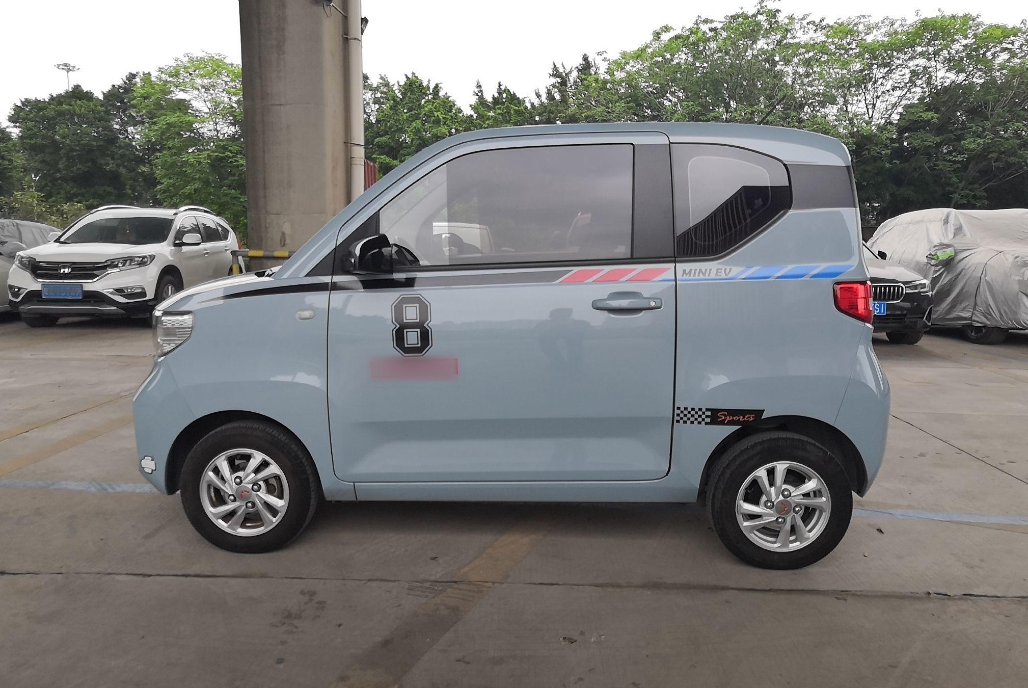 五菱汽车 宏光MINI EV 2020款 自在款 磷酸铁锂